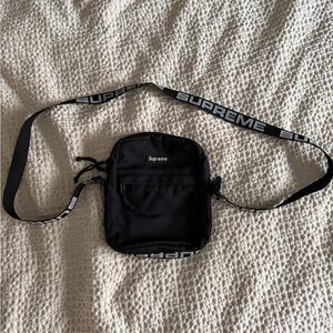Supreme SS18 Black Shoulder Bag